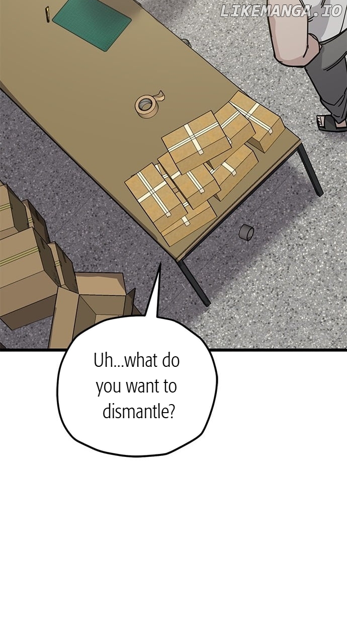Unemployed Baek-soon Chapter 158 - page 38
